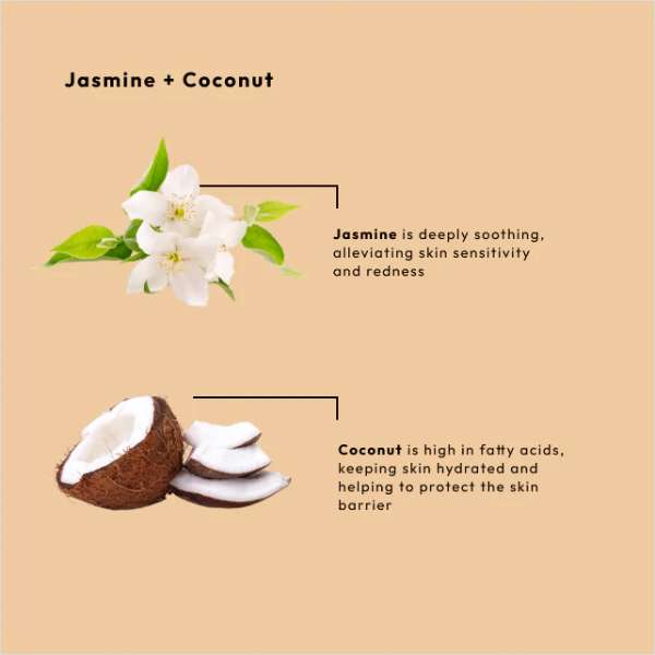 BCL Jasmine + Coconut 4 Step Packettes