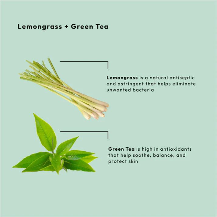 BCL Lemongrass + Green Tea - Mask 450g