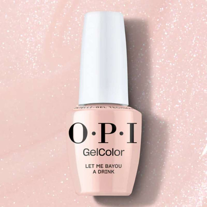 OPI GEL COLOR 15ml - Let Me Bayou a Drink