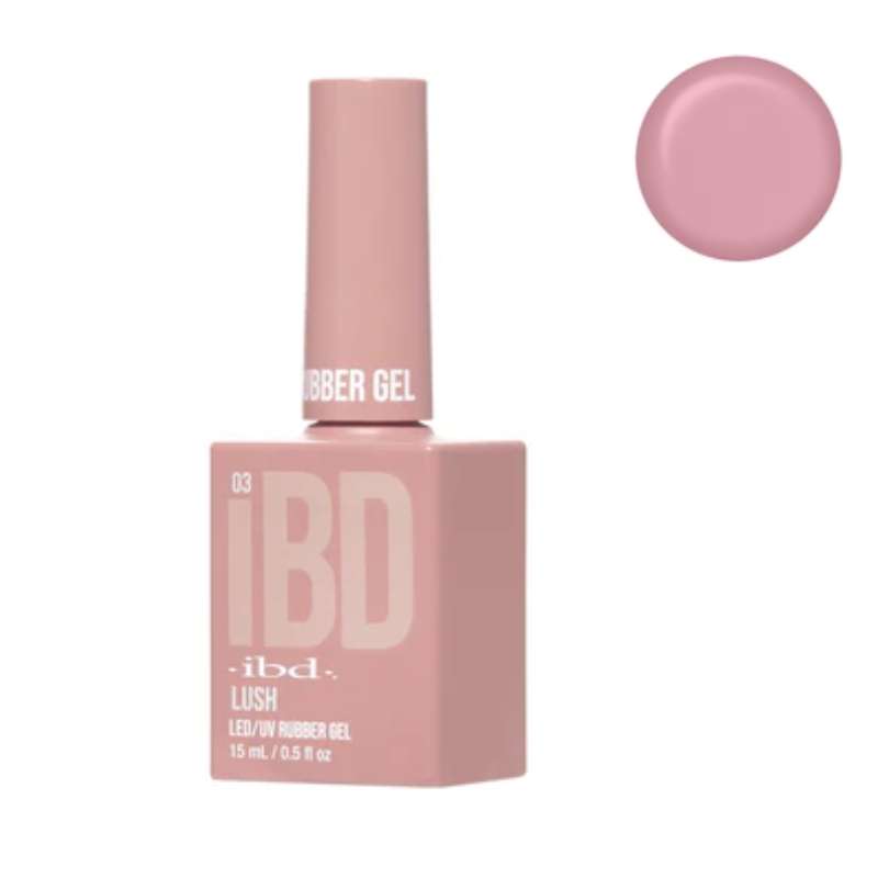 IBD Rubber Gel 15ml - Lush #03