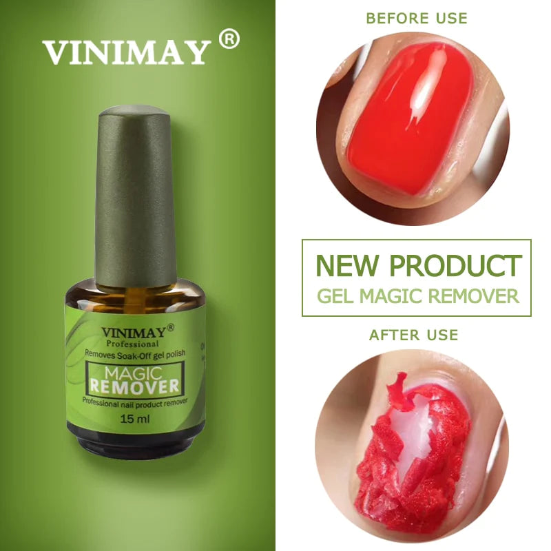 Vinimay Magic Gel Polish Remover 15ml