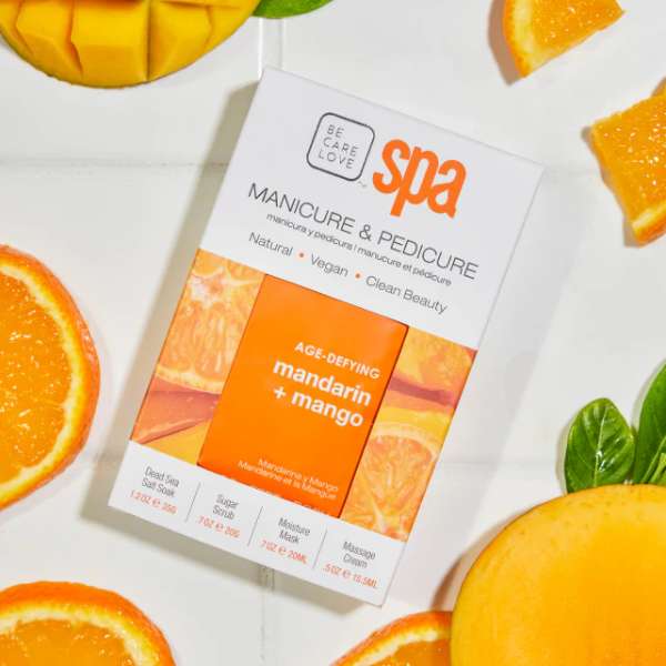 BCL Mandarin Mango 4 Step Packettes