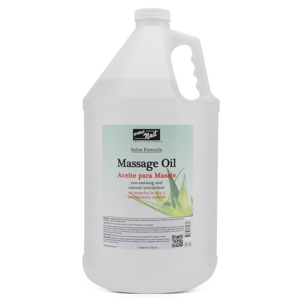 Massage Oil - Clear - 1Gallon (3785ml)