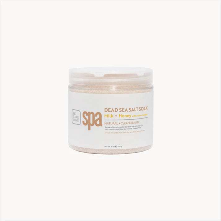 BCL Milk + Honey - Dead Sea Salt Soak 450g
