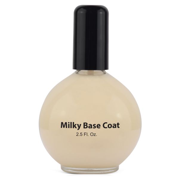 Milky Base Coat - 2.5oz.