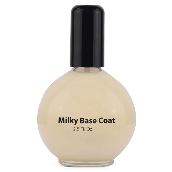 Milky Base Coat - 2.5oz.