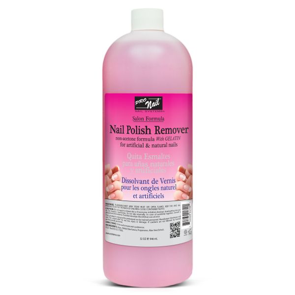 Non-Acetone Nail Polish Remover - 32oz (946ml)