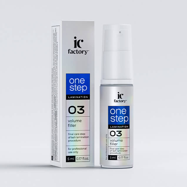 IC One Step Lamination Volume Filler Step #3 (Short Expire date, on Sale)