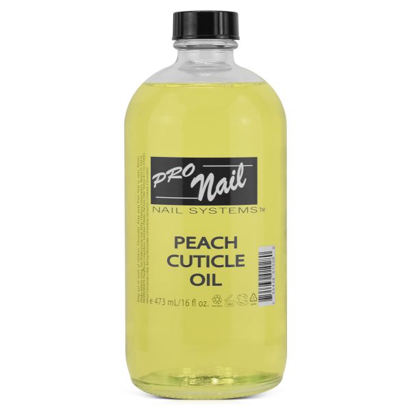 Cuticle oil (Peach) - 16oz.