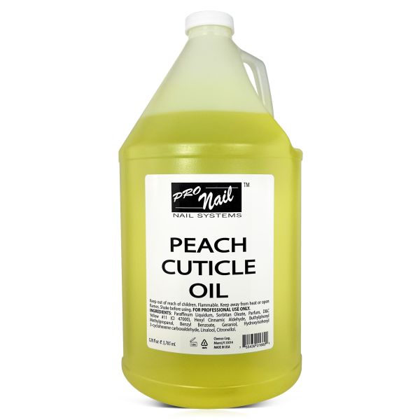 Anti-Bacterial Peach Cuticle oil - 1 Gallon (3.8 Ltrs)