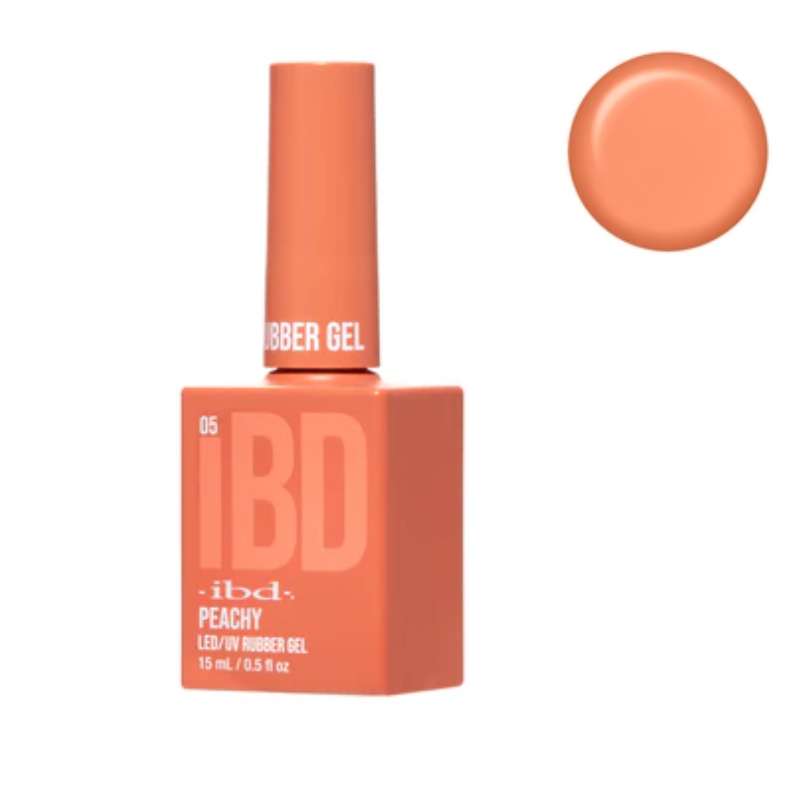 IBD Rubber Gel 15ml - Peachy #05