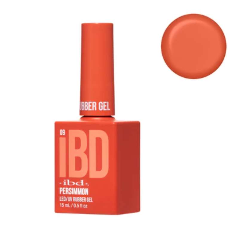 IBD Rubber Gel 15ml - Persimmon #09