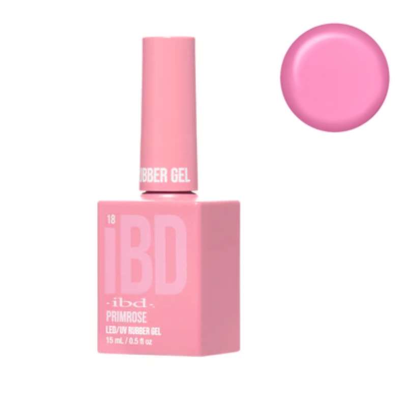 IBD Rubber Gel 15ml - Primrose #18