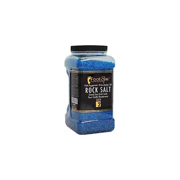 Rock Salt - 168oz (10.5 LBS=10.5 Pounds)