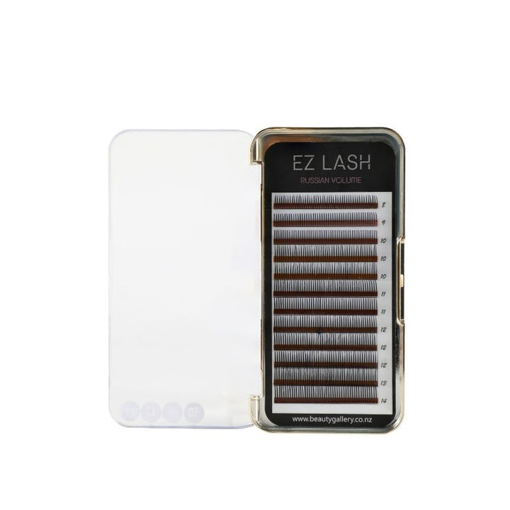 EZ LASH PRE-SEPARATED RUSSIAN VOLUME - C CURL 0.07 MIXED