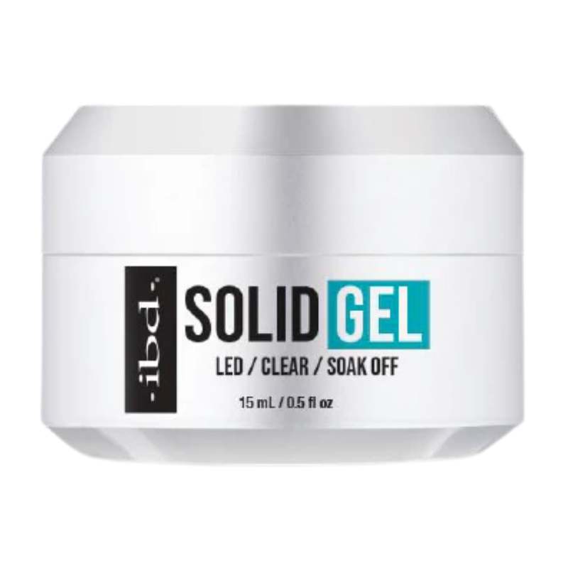 IBD Solid Gel - Clear 15ml