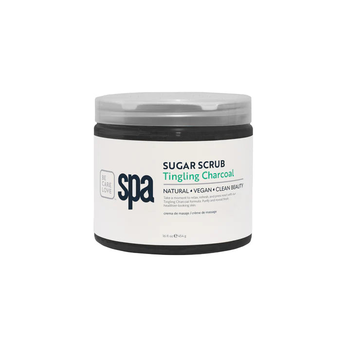 BCL Tingling Charcoal - Sugar Scrub 450g