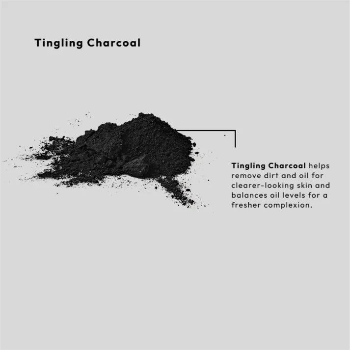 BCL Tingling Charcoal - Massage Cream 450g