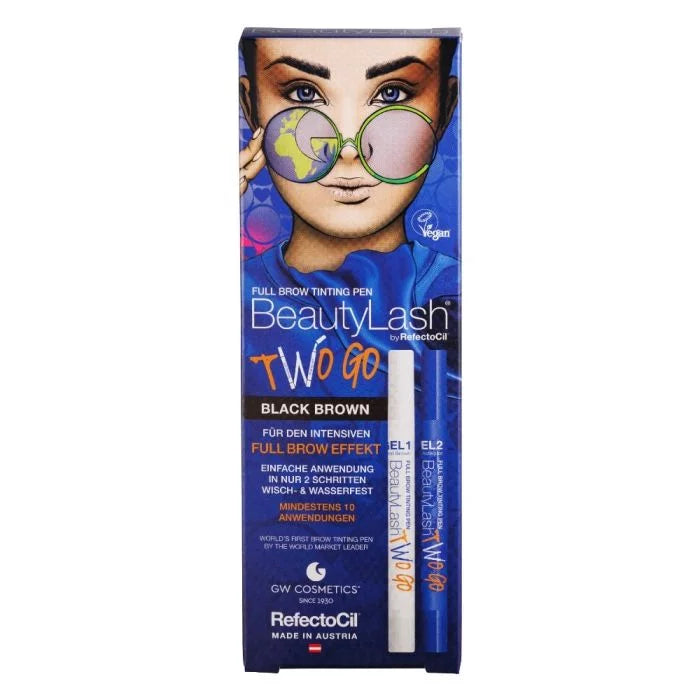 Refectocil Beauty Lash Brow Tinting Pen Black Brown