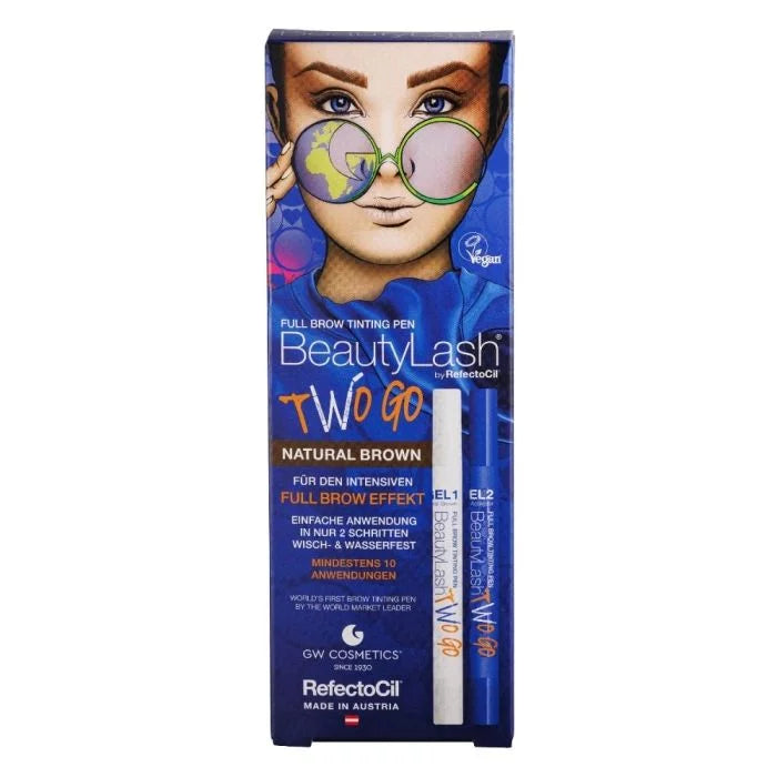 Refectocil Beauty Lash Brow Tinting Pen Natural Brown
