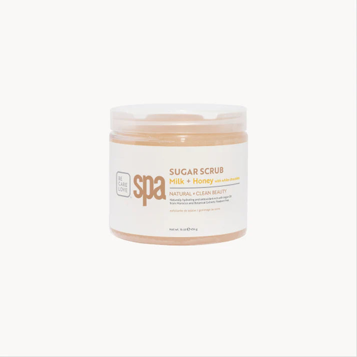 BCL Milk + Honey - Sugar Scrub 450g