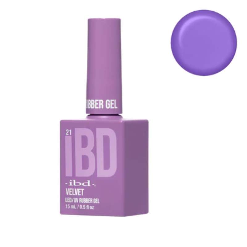 IBD Rubber Gel 15ml - Velvet #21