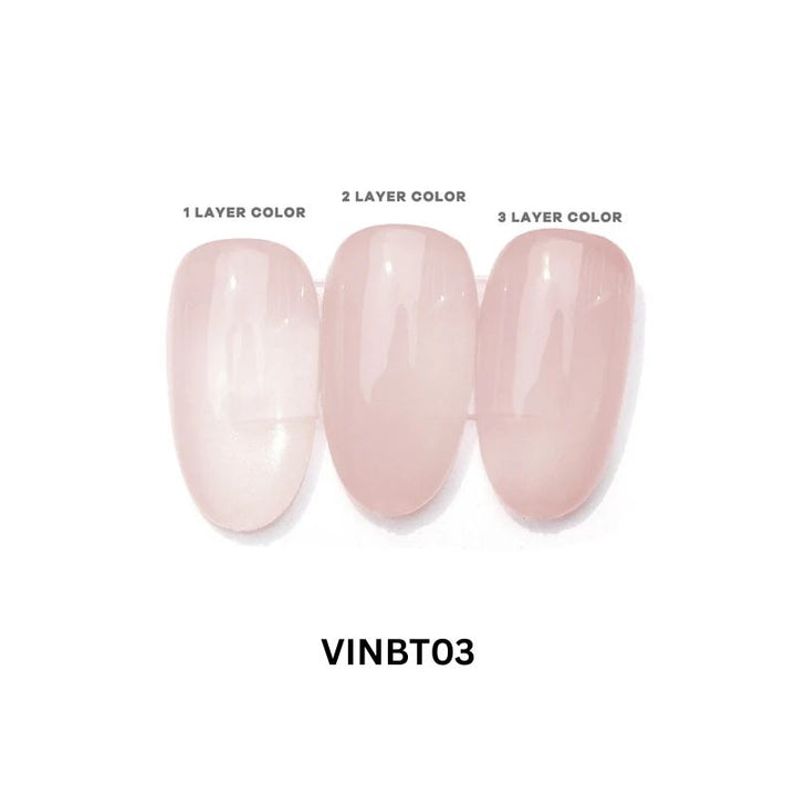 Vinimay Translucent Gel Collection (18 Colours Available)