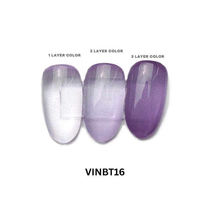 Vinimay Translucent Gel Collection (18 Colours Available)