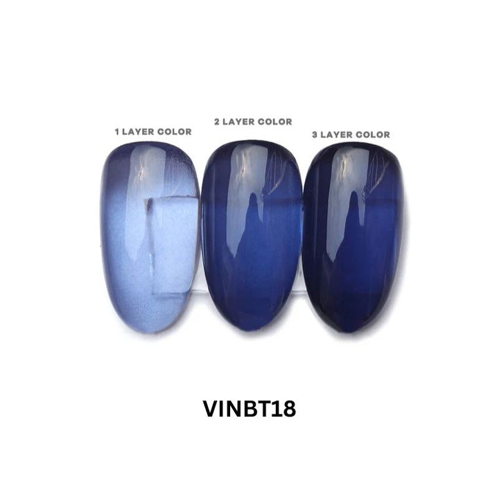 Vinimay Translucent Gel Collection (18 Colours Available)