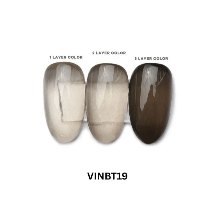 Vinimay Translucent Gel Collection (18 Colours Available)