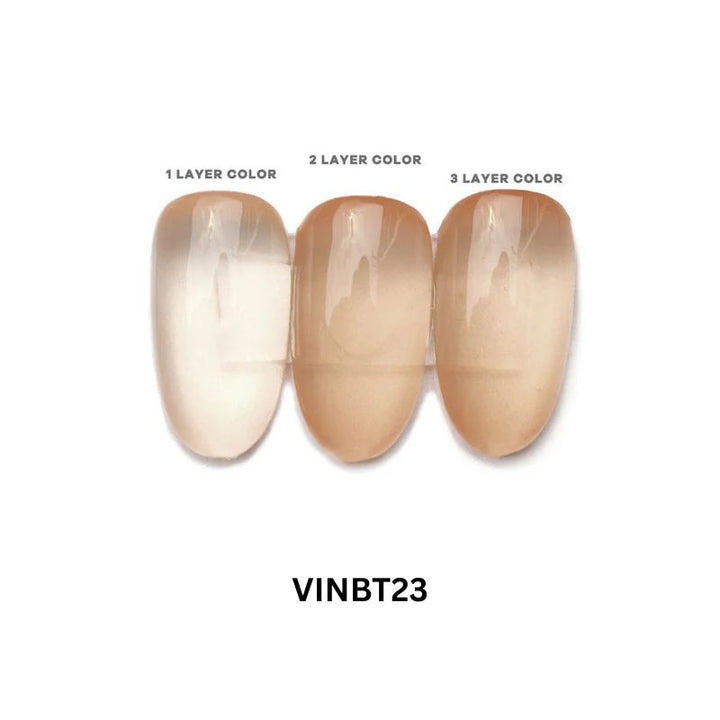Vinimay Translucent Gel Collection (18 Colours Available)