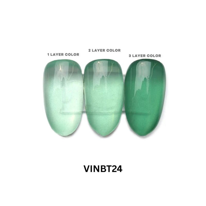 Vinimay Translucent Gel Collection (18 Colours Available)