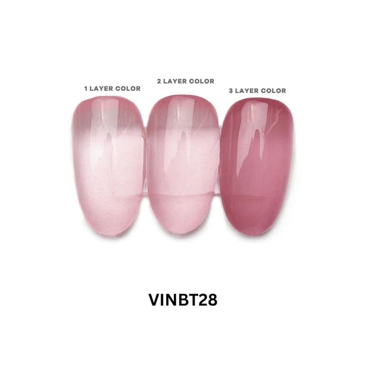 Vinimay Translucent Gel Collection (18 Colours Available)