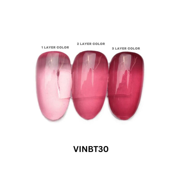Vinimay Translucent Gel Collection (18 Colours Available)
