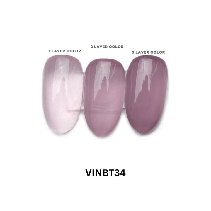 Vinimay Translucent Gel Collection (18 Colours Available)