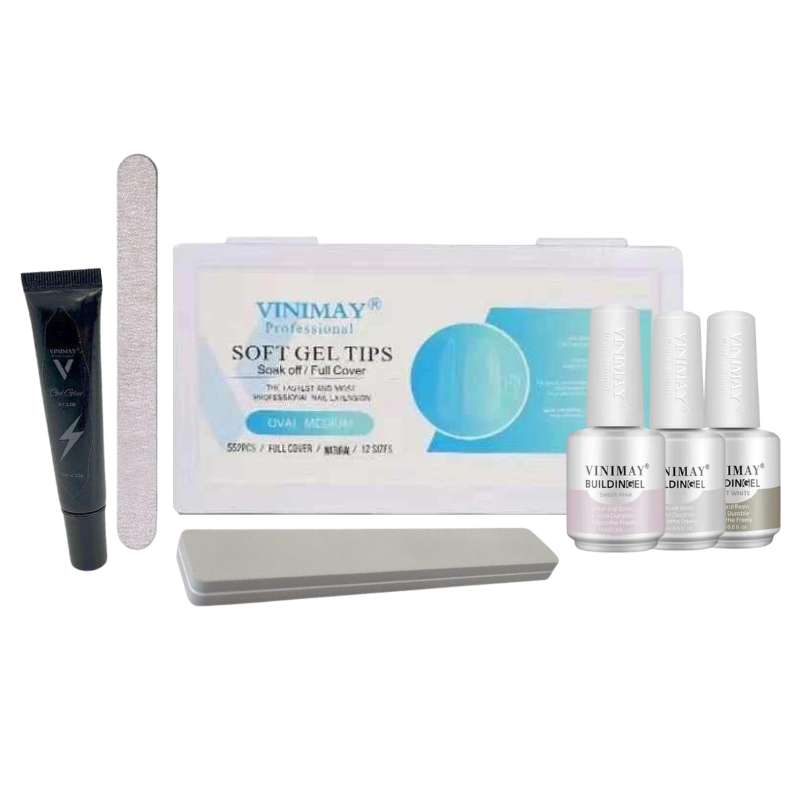 Vinimay Building Gel Kit – Beauty Gallery