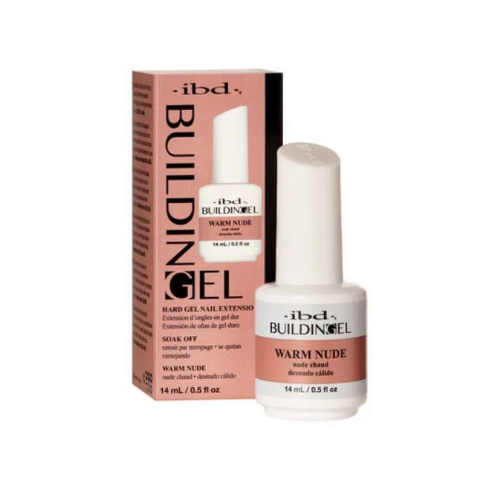 IBD Building Gel - Warm Nude 14ml