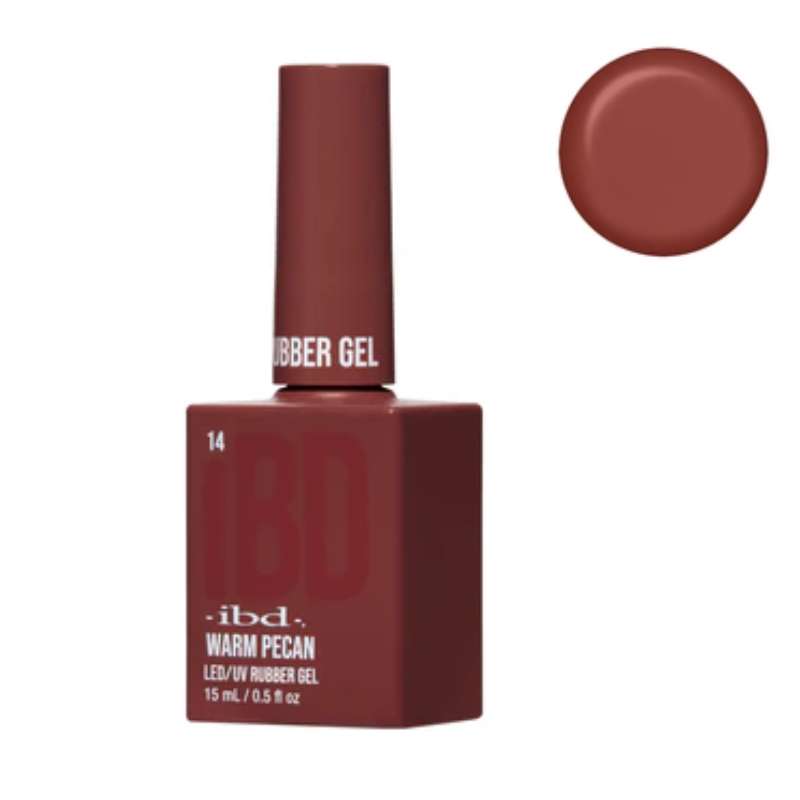 IBD Rubber Gel 15ml - Warm Pecan #14