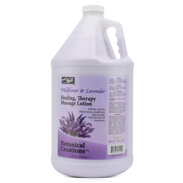 Wildflower & Lavender Hand & Body Lotion - 1 Gallon