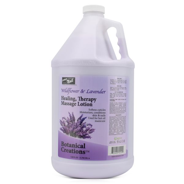 Wildflower & Lavender Hand &amp; Body Lotion - 1 Gallon