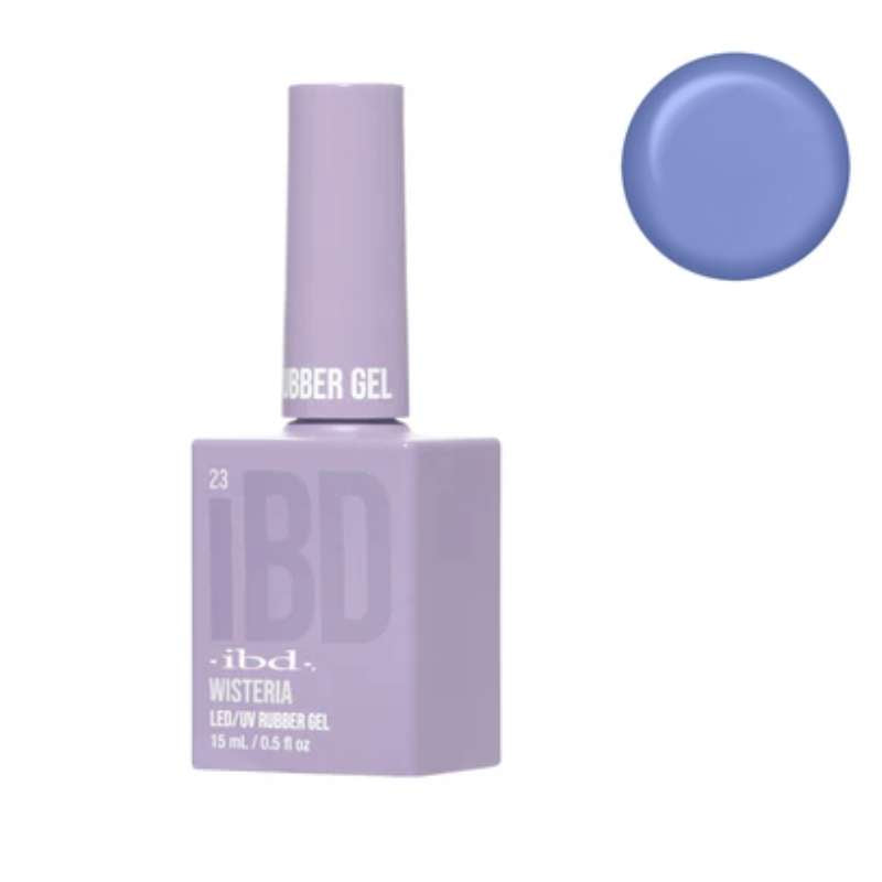 IBD Rubber Gel 15ml - Wisteria #23