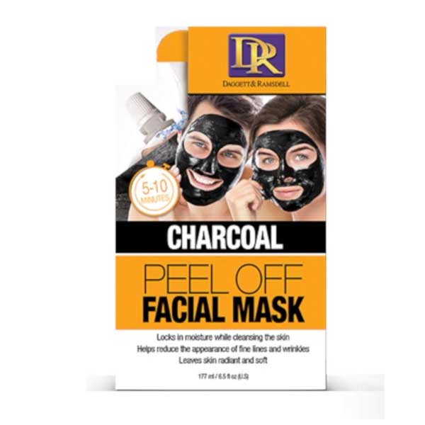 DR Peel Off Facial Mask 50g - Charcoal