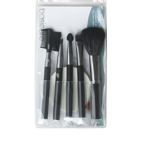 BC - Cosmetic Brush Set - 5 Pc