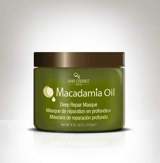 FISK-Macadamia Oil Deep Repair Masque 8oz