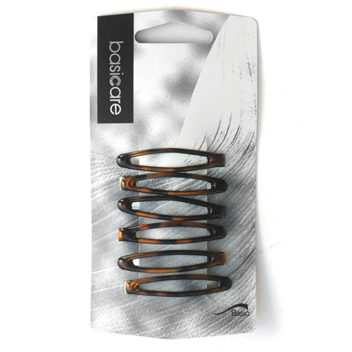 BC - Epoxy snap clip 4.5cm, pack of 6