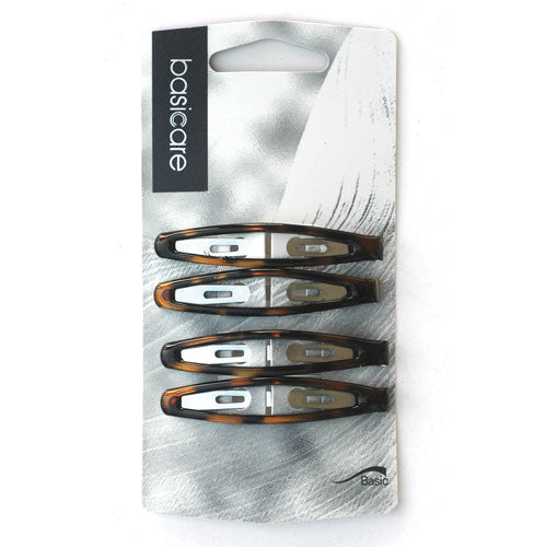 BC - Epoxy snap clip 6cm, pack of 4