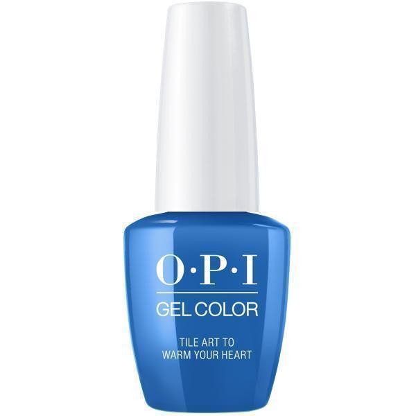 OPI GEL COLOR 15ml LISBON - Tile Art To Warm Your Heart
