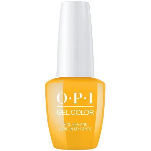 OPI GEL COLOR 15ml LISBON - Sun, Sea and Sand in my Pants