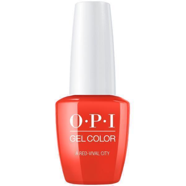 OPI GEL COLOR 15ml LISBON - A Red-vival City