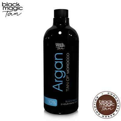 Argan Tan 10% Natural - 2 Hours